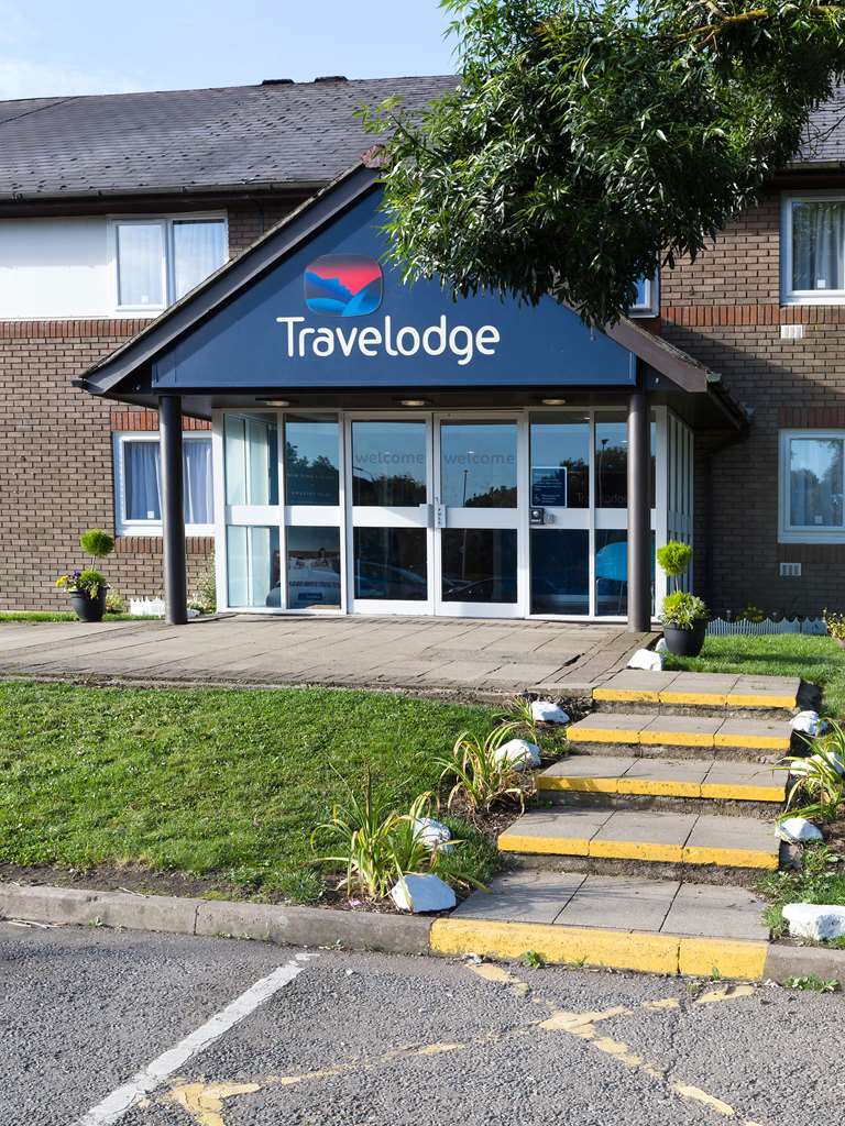 Travelodge Central Лестер Экстерьер фото