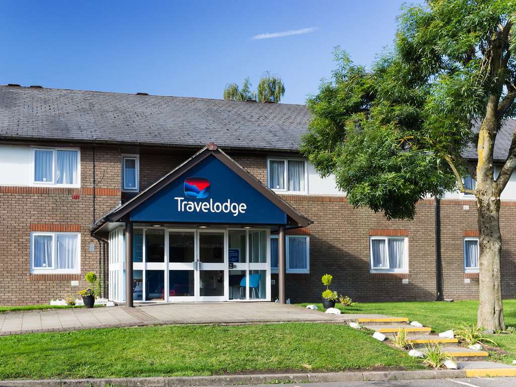 Travelodge Central Лестер Экстерьер фото